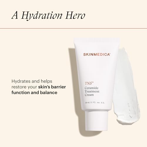 Hydrating Facial Moisturizer with Peptides & Ceramide Technology - 2 Oz