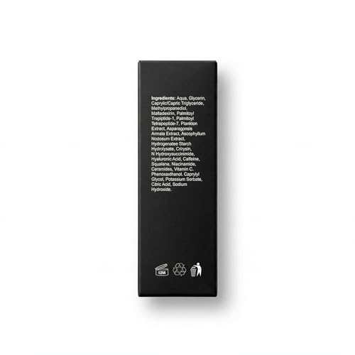 Rhys Men’s Hydrating Night Eye Cream for Dark Circles & Puffiness – Hyaluronic & Caffeine