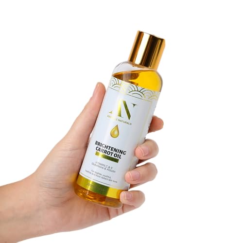 Organic Carrot & Papaya Body Oil – Hydrating Natural Moisturizer for Dry Skin