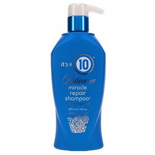 Its A 10 Miracle Repair Shampoo 10 oz - Unisex Color-Safe Hair Care, Pack of 1
