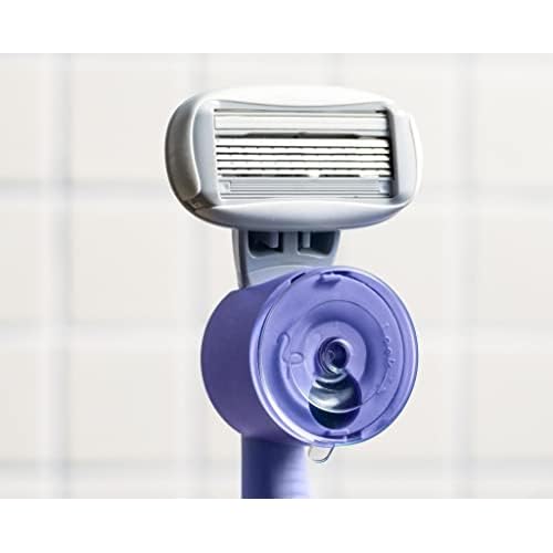 margaret Flamingo 5-blade Razor Replacement Blade Cartridge (4 Cartridges)