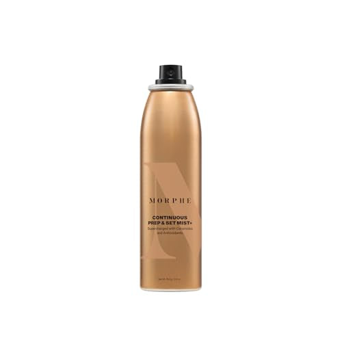 Morphe Continuous Prep & Set Hydrating Spray 2.8 oz Pack of 2 - Face Makeup & Skin Primer