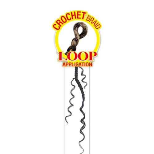 Royal Zury Crochet Briad V-shape Finish Style V11 Boho Curly