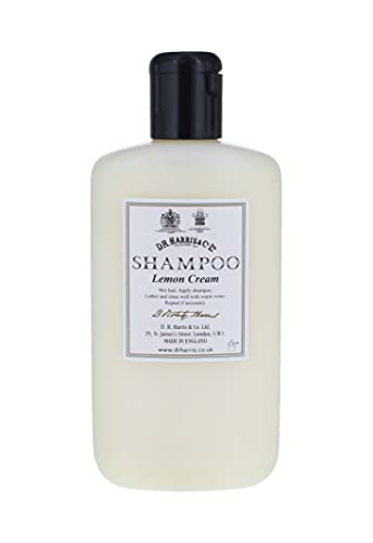Lemon Cream Shampoo - 250ml Natural Hair Care for Normal to Oily Hair