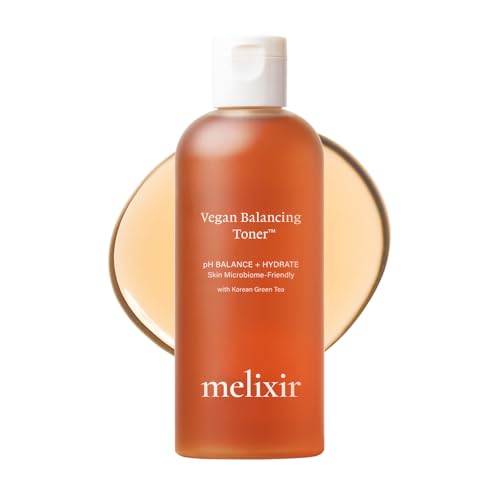 Vegan Green Tea Toner for Sensitive Skin - 9.8 Fl Oz Organic Hydrating & Calming Facial