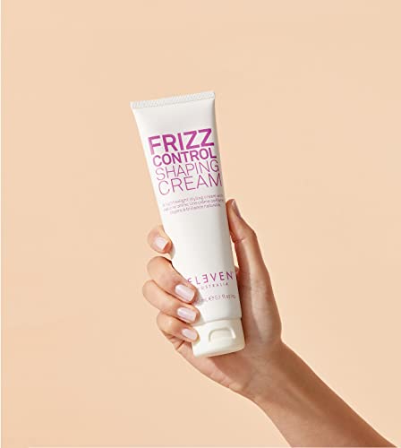 Frizz Control Hair Cream for Curls & Waves - Moisturizing, Anti-Frizz, Smoothing 5.1 Fl Oz