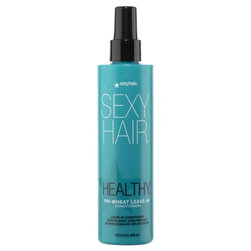 Tri-Wheat Leave-In Conditioner for Hair 8.5 fl oz - Nourishing & Detangling