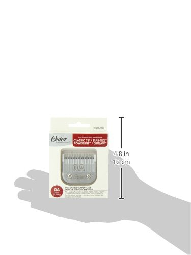 Oster Arctic Collection Clipper Blade Size #0A 3/64" for Hair Clippers & Trimmers