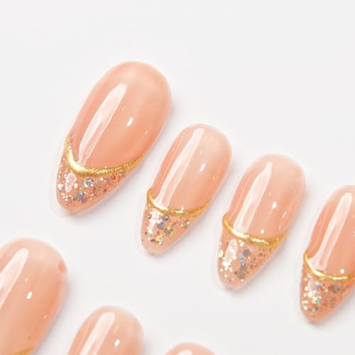 btartboxnails XCOATTIPS Builder Gel Top Coat Set - Solid Nail Gel Glue