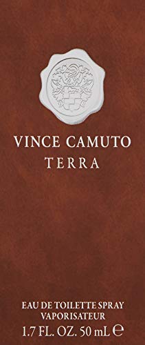 Vince Camuto Terra Eau de Toilette Spray for Men 1.7 Fl Oz