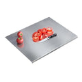 Scyllantric 23.6x19.6in Large Stainless Steel Cutting Board Non-Slip Dishwasher Safe for Meat & Vegetables