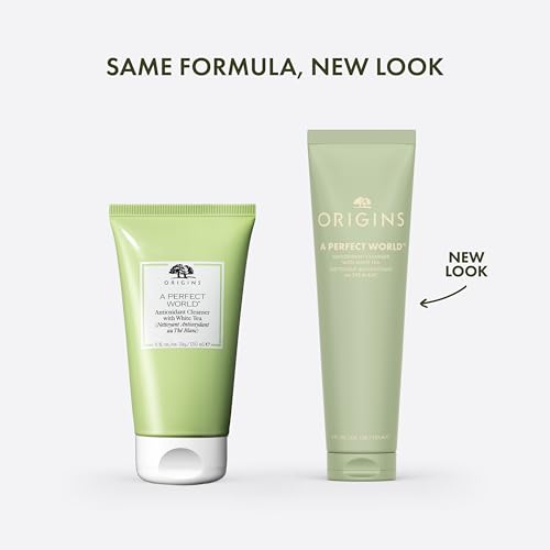 Antioxidant Facial Cleanser for Dry & Combo Skin - White Tea & Glycerin, 5 Fl Oz - Variation of THIS listing