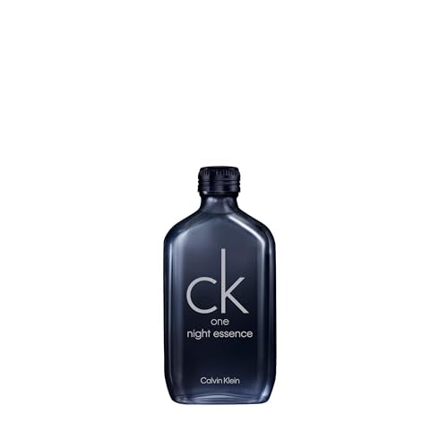Calvin Klein CK One Night Essence Parfum 1.67 Fl Oz Unisex Amber Fragrance