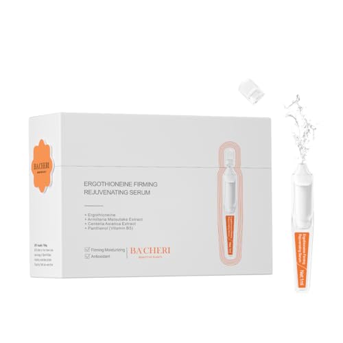 Ergothioneine Serum Ampoules 1.01 Fl Oz - Anti-Aging Face Serum for All Skin Types