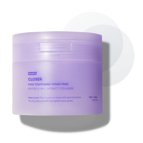 Korean Pore Minimizer Toner Pads - Hydrating & Tightening, 70 Count