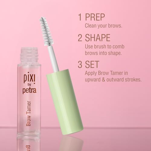 Pixi Brow Tamer, with Aloe Vera and Panthenol, Translucent 4.5 ml / 0.15 fl oz