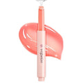 SELF BEAUTY Veganize Collagen Lip Glass Balm | Hydrating Lip Balm in 9 Vibrant Colors | Moisturizing Lip Care Infused with Collagen Jelly Magic | No Animal Trial Lip Balm 0.06 oz (#4 Light Peach)