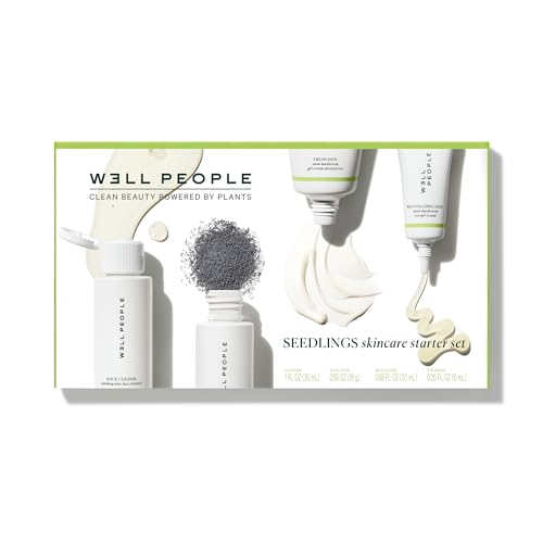 Well People Plant Power Skincare Starter Mini Set - 1 Count Travel Kit
