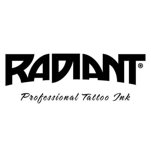 Radiant Colors Blood Red Tattoo Ink 1oz Bottle - Bright Saturation, High Pigment Load