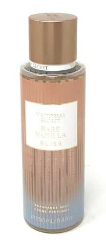 Victoria's Secret Bare Vanilla Bliss Fragrance Body Mist 8.4 Fl oz