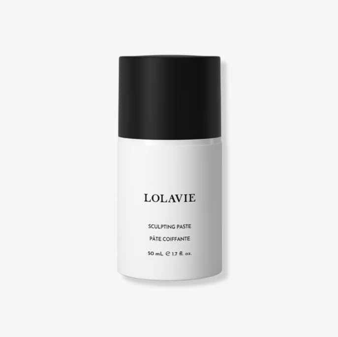 LolaVie Travel Hair Styling Duo - Sculpting Paste & Glossing Detangler