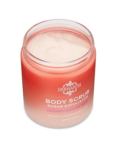 Gentle Exfoliating Sugar Body Scrub with Hyaluronic Acid & Shea Butter - 227g