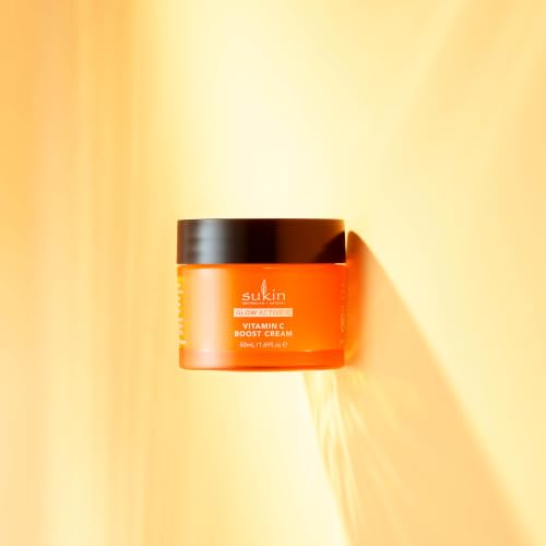 Sukin Glow Active-C Vitamin C Brightening Face Cream 50mL - Protects & Hydrates