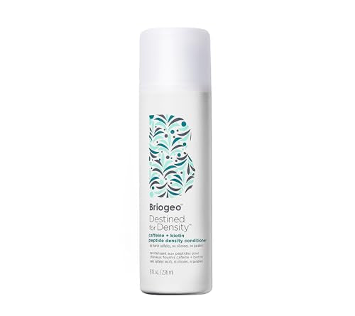 8 Fl Oz Density Conditioner for Hair Thickness & Volume - Vegan, Silicone-Free