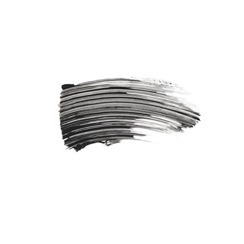 SOSHE Beauty - Peptide Lengthening Mascara | Safe for Contact Lens Wearers, Smudge Resistant, Flake-Free | Clean, Vegan, Cruelty-Free, Certified Plastic Negative