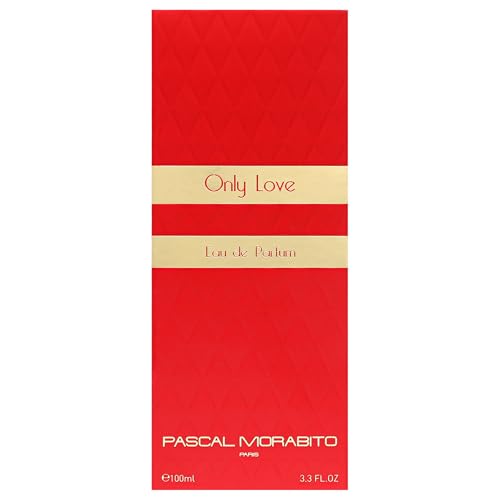 Pascal Morabito Only Love Women's Perfume - Vanilla, Jasmine & Mandarin 3.4 oz