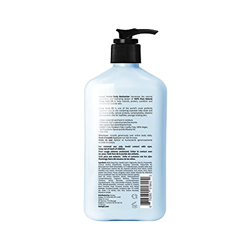 Hempz Body Moisturizer with Vitamin C - Triple Moisture 17oz Pack of 2