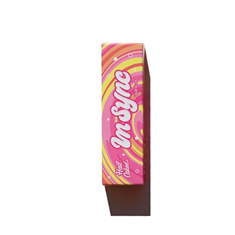 Half Caked In Sync Liquid Blush - Pigmented, Long-Lasting, Multi-Use Liquid Color - Lightweight, Natural Finish - Fragrance-Free, Clean, Vegan & Cruelty-Free, 15ml (Brown Sugar)