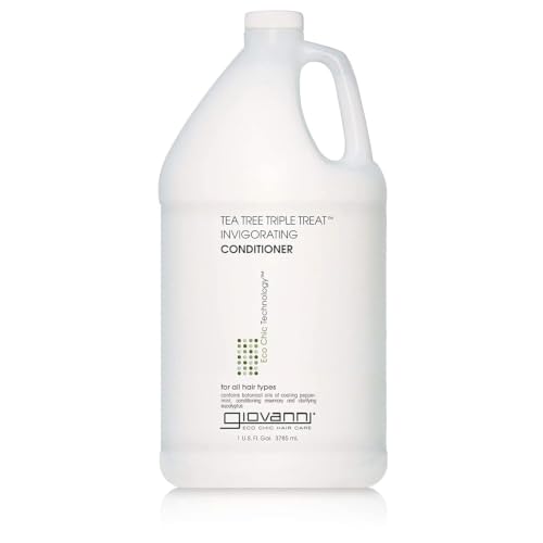 Tea Tree Invigorating Conditioner for All Hair Types - 128 oz