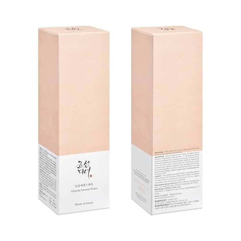 Beauty of Joseon Ginseng Essence Water with Dynasty Cream Hydrating Face Moisturizer for Dry, Sensitive