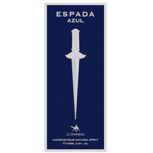 Emper Le Chameau Espada Azul Men Eau de Toilette 100ml + 1 Fl Oz Variant