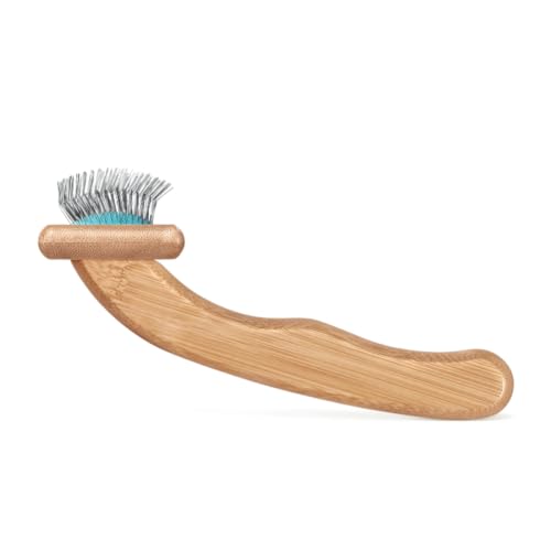 Super Soft Slicker Brush for Dogs and Cats - Small Size XS