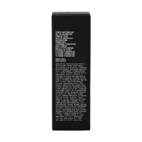 MAC Studio Waterweight SPF 30 Foundation NC37