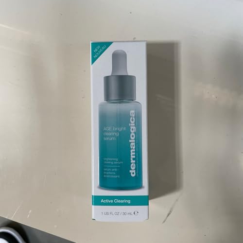 Dermalogica Age Bright Clearing Salicylic Acid Serum for Acne & Aging, 1 fl oz
