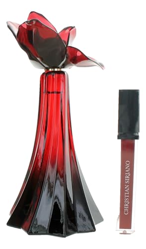 Christian Siriano Ooh La Rouge Exclusif 2-Piece Gift Set - 3.4oz EdP & Red Lip Gloss