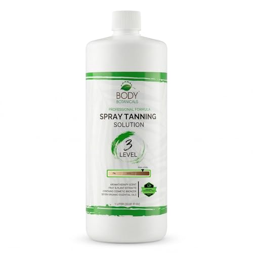 12% DHA Professional Spray Tan Solution - 33.8oz - Body Botanicals Variation of THIS listing