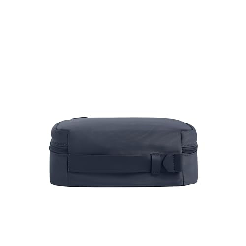 Away Toiletry Bag Small, Lightweight Travel Pouch. Compact Travel Organizer with Multiple Compartments, Navy Blue