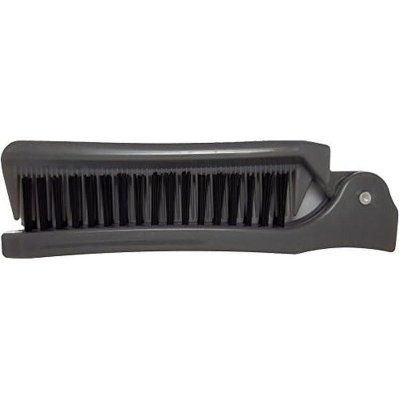 Goody 08524 Style On The Go Compact Brush and Comb Combo (Pack of 2); Maintain Your Look On the Go; Perfect Size for Purse, Pocket or Tote Bag; Measures Approx. 8.25" When Unfolded & 4.5" When Folded