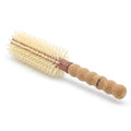 TRENFI Boar Bristle Round Hair Brush for Bangs & Short Layers, 2.2 Inch Diameter