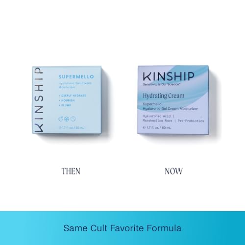 Kinship Supermello Hyaluronic Gel Moisturizer 1.75 oz for Sensitive Skin