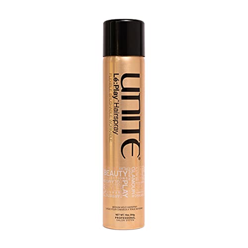 Flexible Hold Hairspray - 10 Oz Hair Styling Product for All-Day Volume