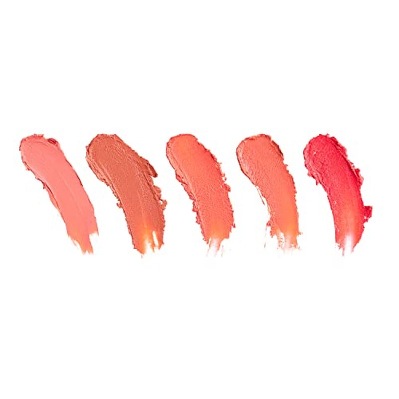 Makeup Revolution Satin Kiss Lipstick, Intense Color, Available In 12 Shades, Vegan & Cruelty-Free, Ruby, 3.5g
