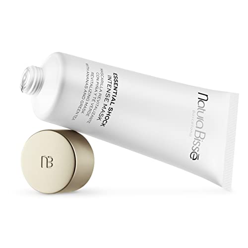 Natura Biss? Essential Shock Intense Mask, Revitalizing Anti-Aging Face Mask, Hydrates, Restores & Rejuvenates, For All Skin Types, 2.5 Oz