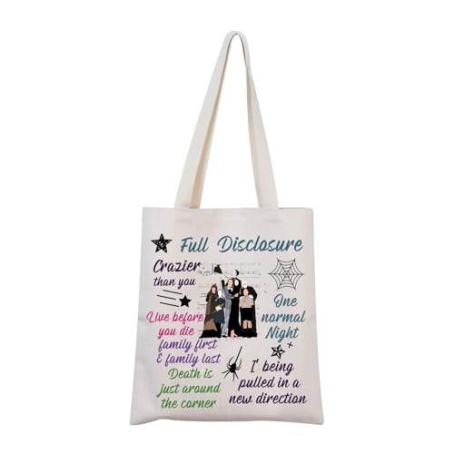 MNIGIU The AD Family Musical Tote Bag - Quote Merch