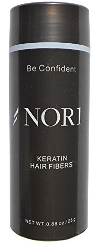 Nor1 Auburn Keratin Hair Building Fibers - Thicker, Fuller Hair Concealer for Men & Women
