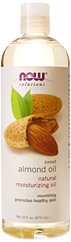 Now Foods Almond Oil 16oz (Pack of 3) – 48oz Total, Natural Moisturizing Oil